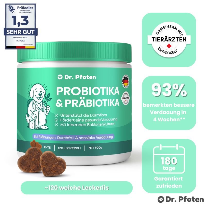 Probiotika & Präbiotika Leckerlis