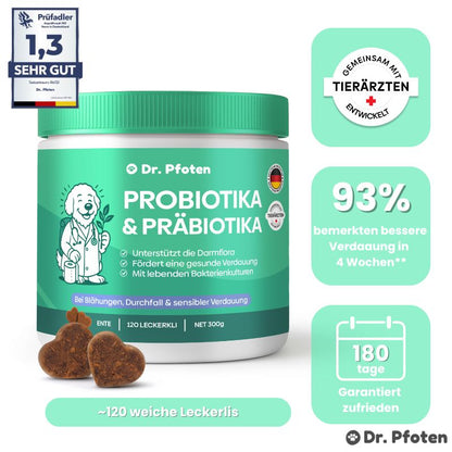 Probiotika & Präbiotika Leckerlis