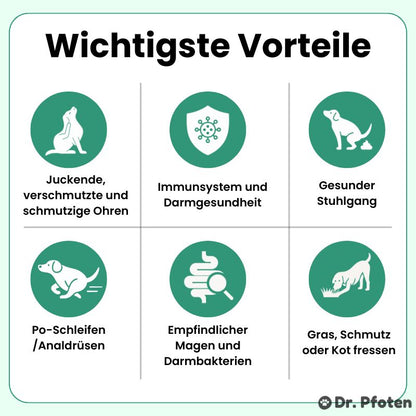 Probiotika & Präbiotika Leckerlis