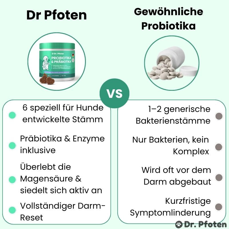 Probiotika & Präbiotika Leckerlis