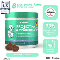 Probiotika & Präbiotika Leckerlis