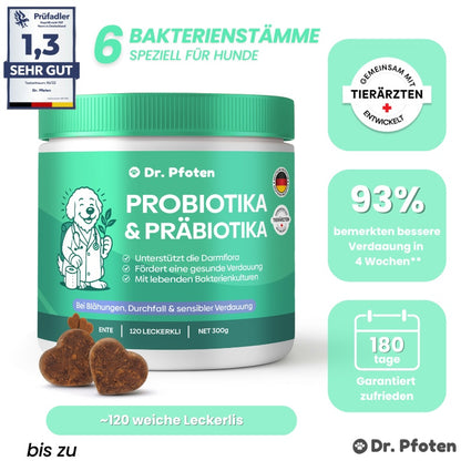 Probiotika & Präbiotika Leckerlis