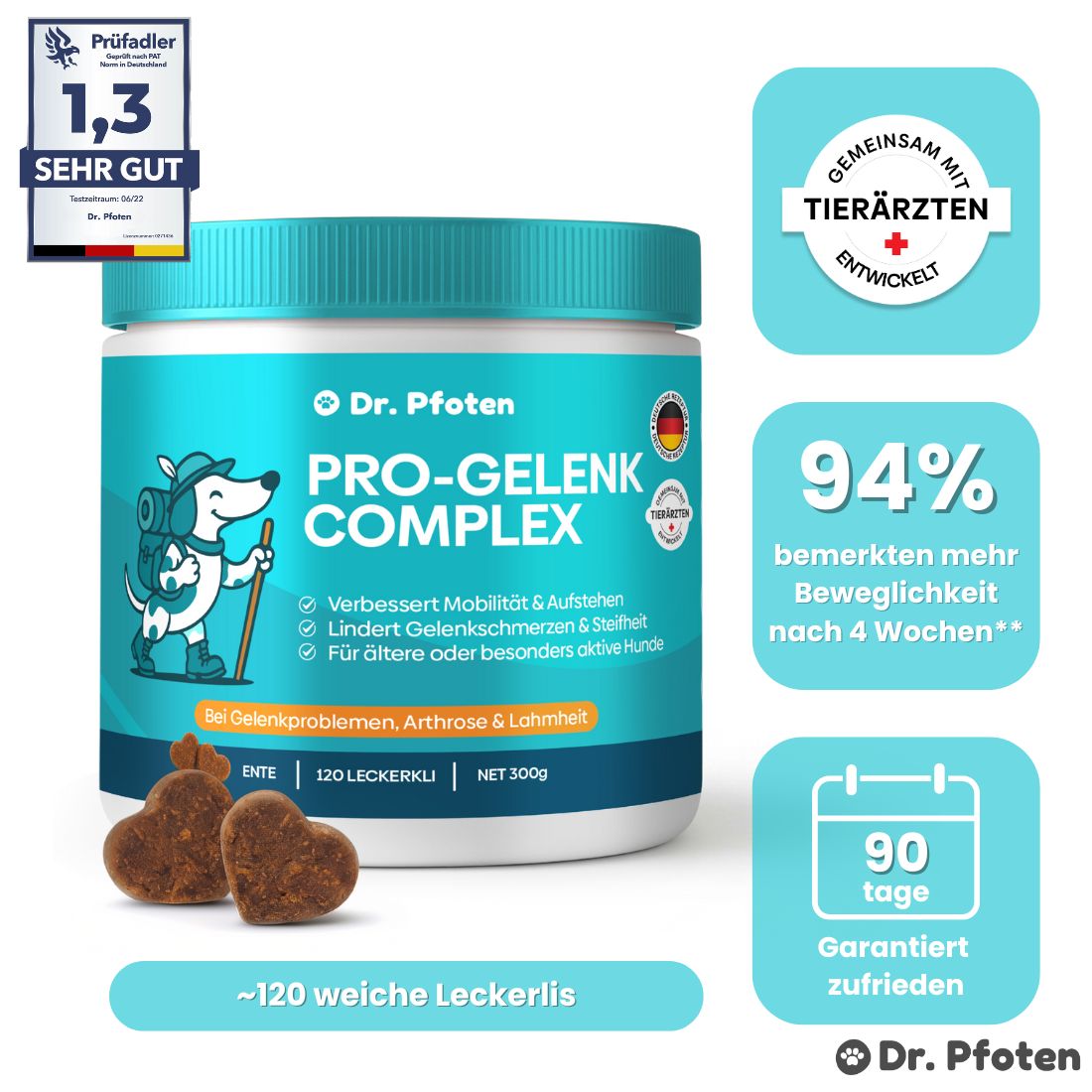 Pro-Gelenk Complex Leckerlis