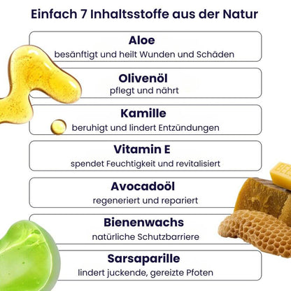 PfotenSchutz™ - natürlicher Balsam - 50g