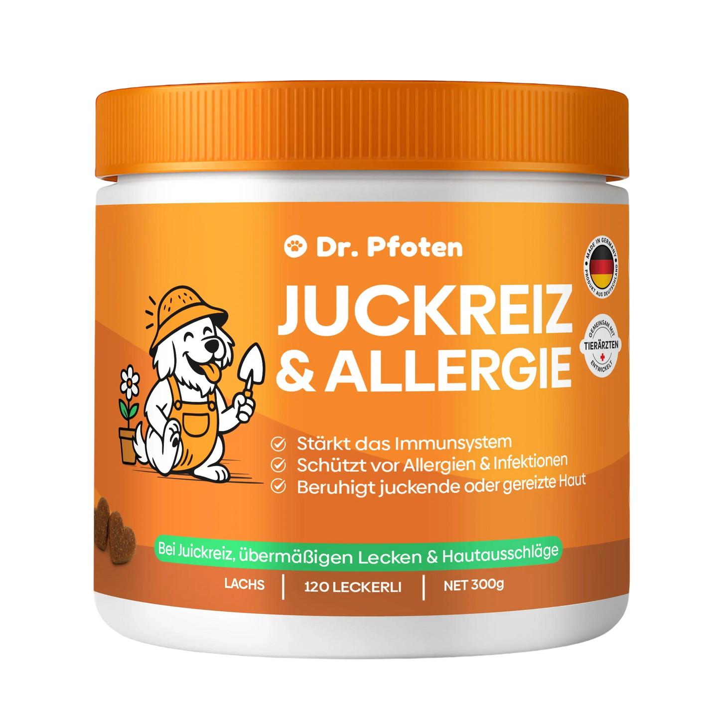 Juckreiz & Allergie Leckerlis