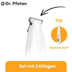 PawTrim Pro™ Ersatzklingen - Für anhaltend perfekte Pfotenpflege (Set mit 2 Klingen)